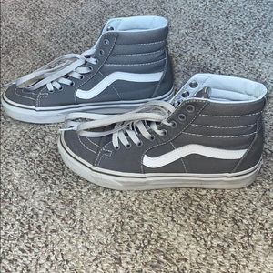 High top vans!